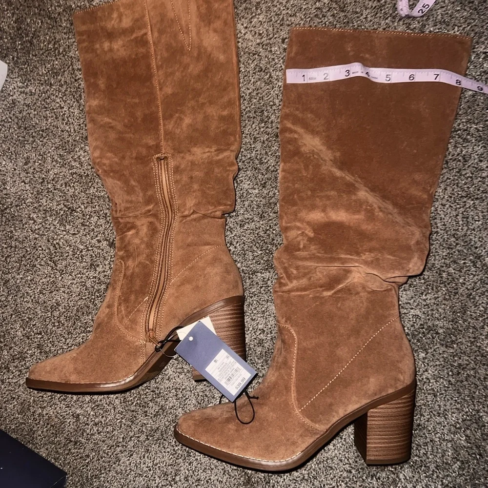 Universal Thread suede boots - Picture 7 of 8